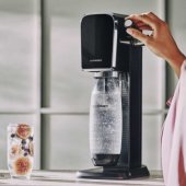 Sodastream Art Saturator + 1 bottle + gas Black
