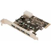 4x USB 3.0 PCIe