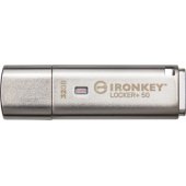 32GB IronKey Locker+ 50 USB 3.2 Silver