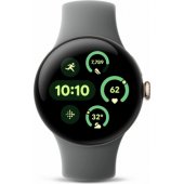 Pixel Watch 3 45mm Matte Hazel/ Gray