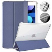"Clear Book Back Cover iPad Pro 11 (2020)" Blue