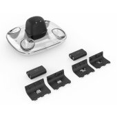RET00324 Charge Dock Black + 2 Battery