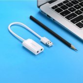 30143 USB 2.0 External Sound Adapter for PC