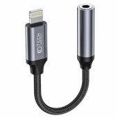 UltraBoost adapter Lightning 3.5mm mini jack black