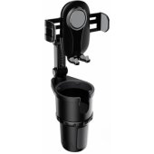 TH-07 Car Holder with Cup Holder Black