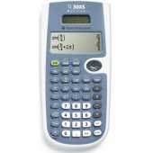 TI-30XS MV Blue/ White