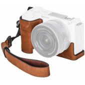 4889 Leather Case Kit for Sony ZV-E10 II Brown