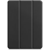 "Tri-Fold Eco-Leather Stand iPad Pro 13 (2024) 7th Gen" Black
