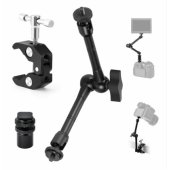 Magic Arm Support 7" Black