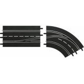 Carrera Right turn with lane change (30364)