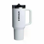 The Quencher ProTour Flip Straw Tumbler 1.18L white