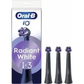 Brush Head iO Radiant Black 3pcs