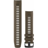 22mm Silicone Strap Garmin Instinct Series Coyote Tan