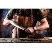 Katai Forged Diamond Sharpening Steel 26cm