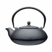 Teapot with a Sstrainer 900ml Black