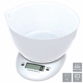 OBSKWB Kitchen scale bowl white
