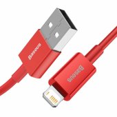 CALYS-A09 Superior Series 2.4A USB to Lightning Red