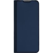 "Skin Pro Book Case Galaxy A73" Blue