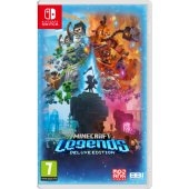 Minecraft Legends Deluxe Switch