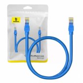 Ethernet RJ45, Cat.6, 0,5m (blue)