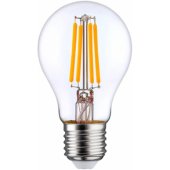 LED Филаментная лампа E27, A60, 10W, 1300lm, 3000K, 360°