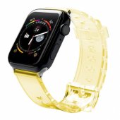 42/ 44/ 45mm Yellow Light silicone band