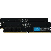 Black 2x32GB DDR5 4800MHz UDIMM CT2K32G48C40U5