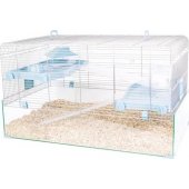 Zolux Cage Panas Colour 80 color blue.