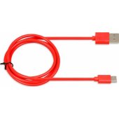 USB-A to USB-C 1m Red