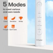R2 Electric toothbrush x8 brushes / travel case / cable White