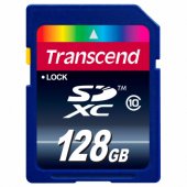 TS128GSDXC10 Ultimate SDXC Class 10 128GB