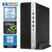 600 G5 SFF i5-9500 8GB 512SSD M.2 NVME+2TB GT1030 2GB WIN11Pro ReNew