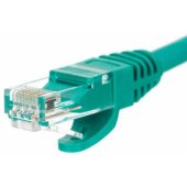 Patchcord U/ UTP Cat.5e 1m green