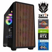 AQUA Ryzen 5 7500X3D 64GB 1TB SSD+4TB RTX5080 16GB WIN11 DWD