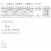 GPBT Basics Keycaps (US) White