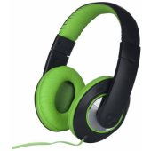 On-ear headphones Green