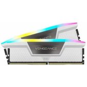 Vengeance RGB White 2x32GB DDR5 5600MHZ DIMM CMH64GX5M2B5600C40W