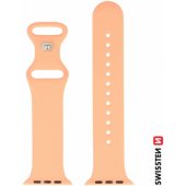 Silicone Band Apple Watch 42/ 44/ 45/ 49mm Orange-Pink