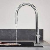 Talis M54 210 2jet Pull-Out Spray Chrome