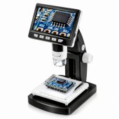 Educational Digital Microscope 4.3 Inch LCD Screen USB LED 1000x Magni