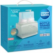 Bottle Warmer and Sterilizer with Thermostat and Llamp 7in1 12/ 218