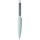 dough knife 29.5 x 4.5 cm stainless steel silver