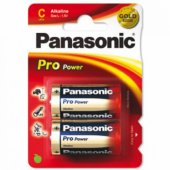 PRO POWER GOLD Alkaline C size (LR14PPG), 2-pack