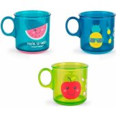Cup with handle 2./ 100 1pcs