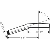Rainfinity 130 3jet Brushed Bronze