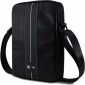 BMTB10COMSCAKL 10" Carbon Blue Strip Black