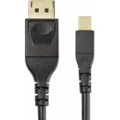 DisplayPort Mini - DisplayPort 2m Black