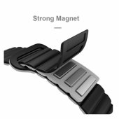 20mm Universal Loop magnetic silicone strap Blue