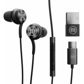 XC1 USB-C with USB-A adapter Black