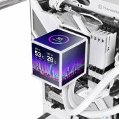 Minecube 360 Ultra ARGB Sync AIO 120 mm CPU Cooler CL-W482-PL12SW-A